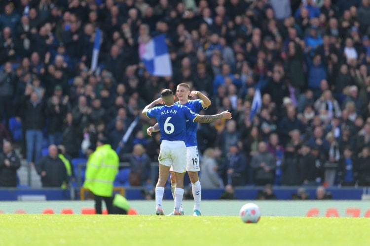 Photo by Emma Simpson/Everton FC via Getty Images