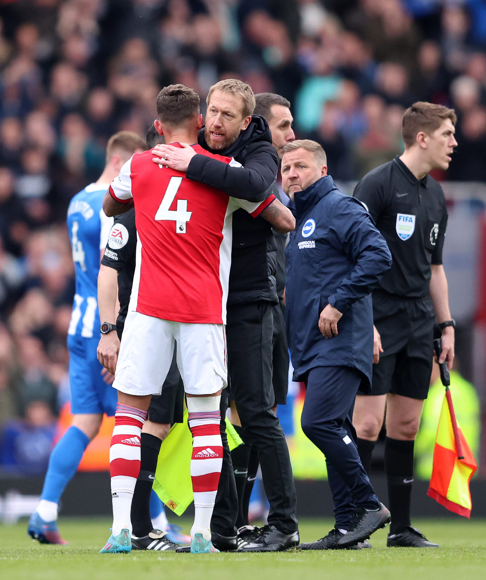 Arsenal v Brighton & Hove Albion - Premier League