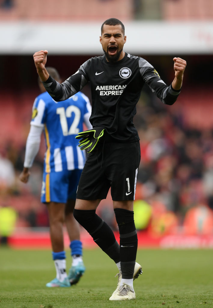 Arsenal v Brighton & Hove Albion - Premier League