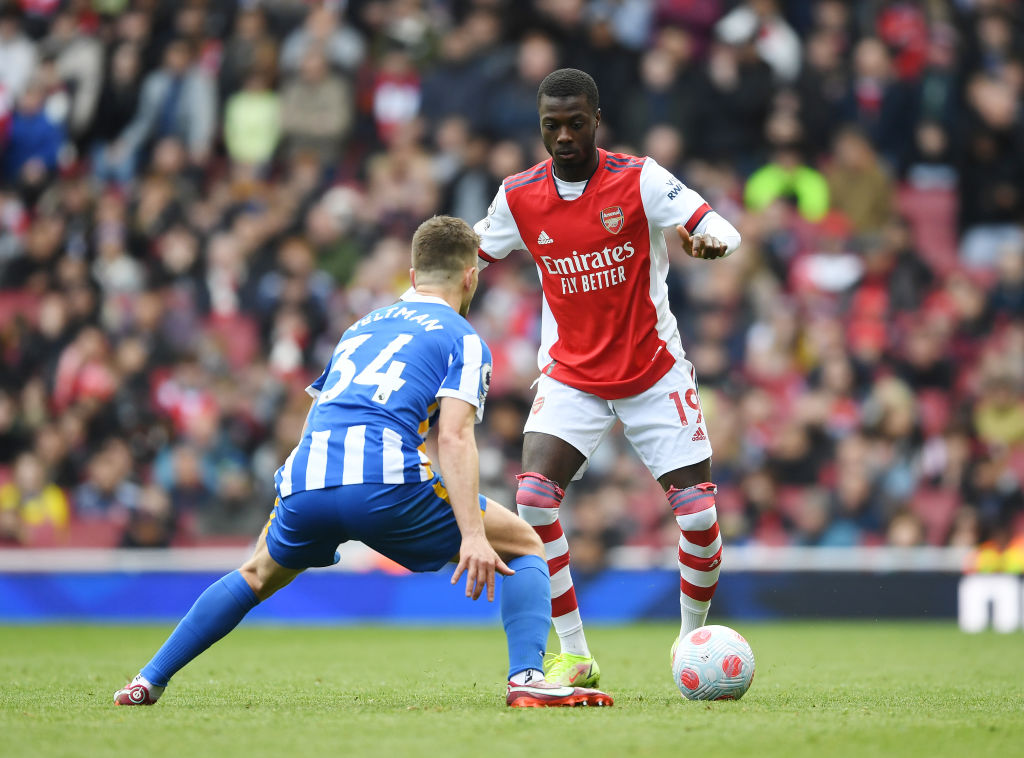 Arsenal v Brighton & Hove Albion - Premier League