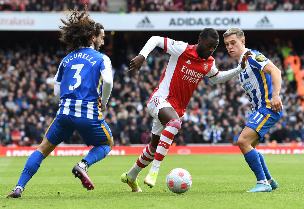 Arsenal v Brighton & Hove Albion - Premier League