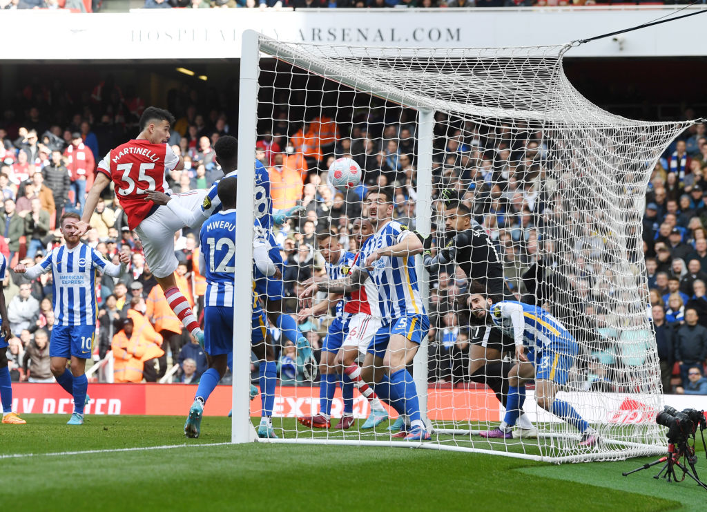Arsenal v Brighton & Hove Albion - Premier League