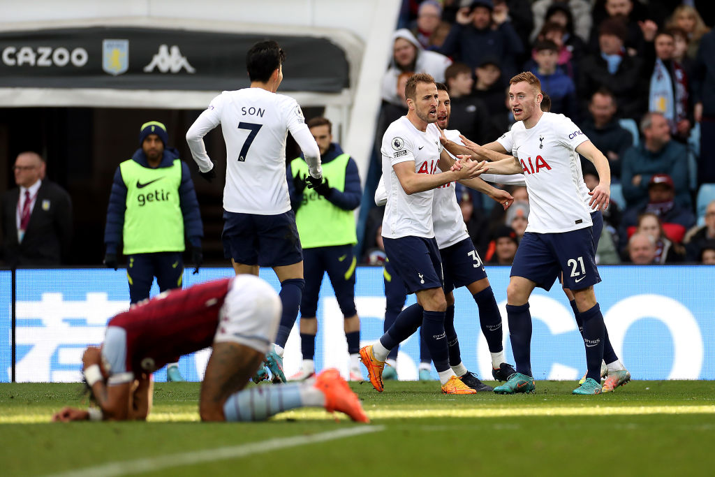 Aston Villa v Tottenham Hotspur - Premier League