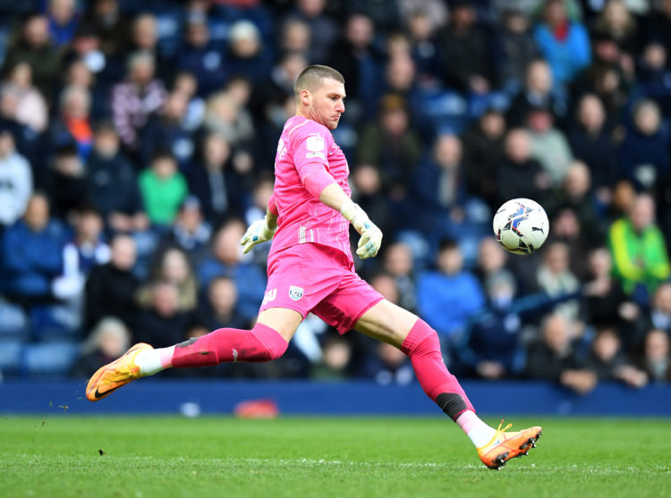 Report: Tottenham target Sam Johnstone will not play for West Brom again