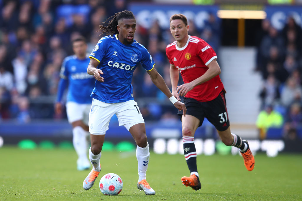 Everton v Manchester United - Premier League