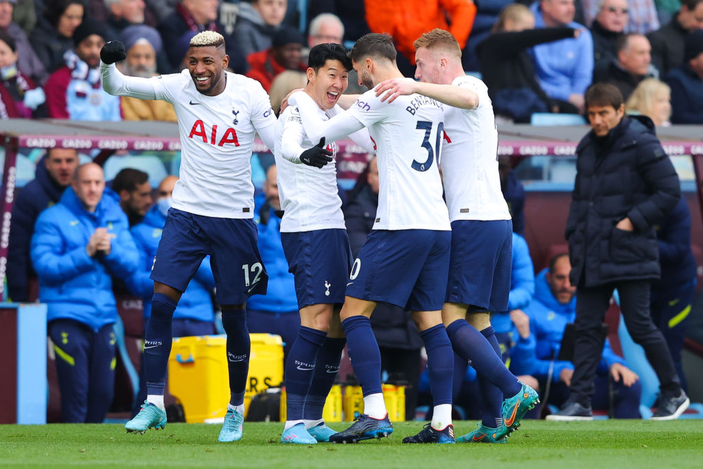 Aston Villa v Tottenham Hotspur - Premier League