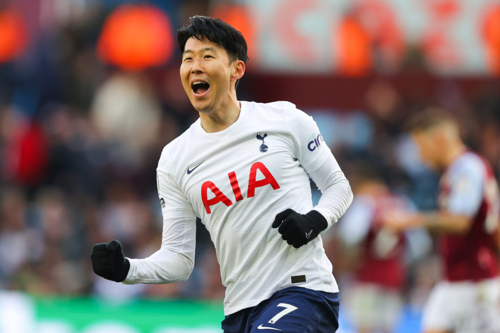 Aston Villa v Tottenham Hotspur - Premier League
