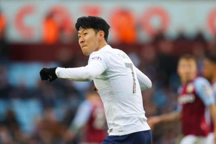 'Looking lethal': BBC pundit praises 'super' Tottenham star after Aston Villa display