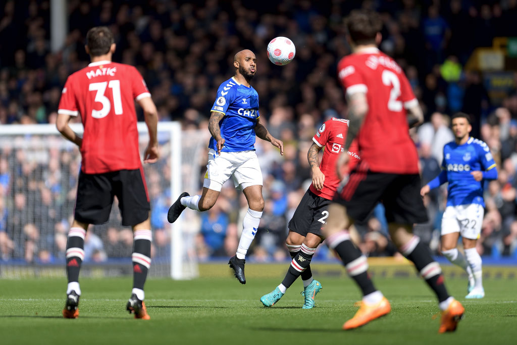 Everton v Manchester United- Premier League