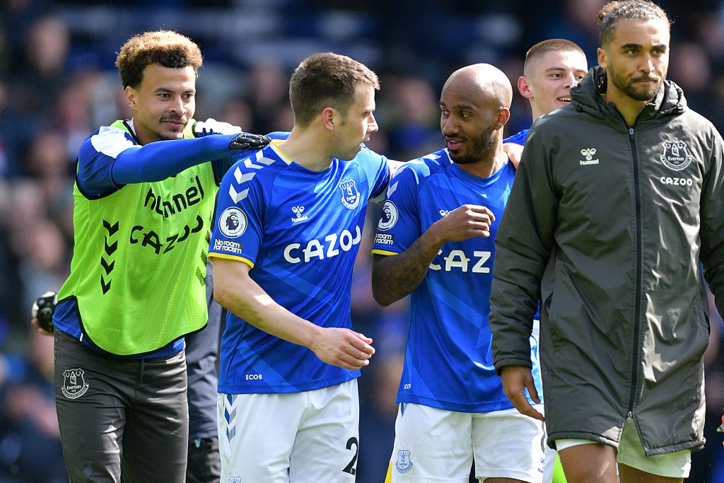 Everton v Manchester United- Premier League
