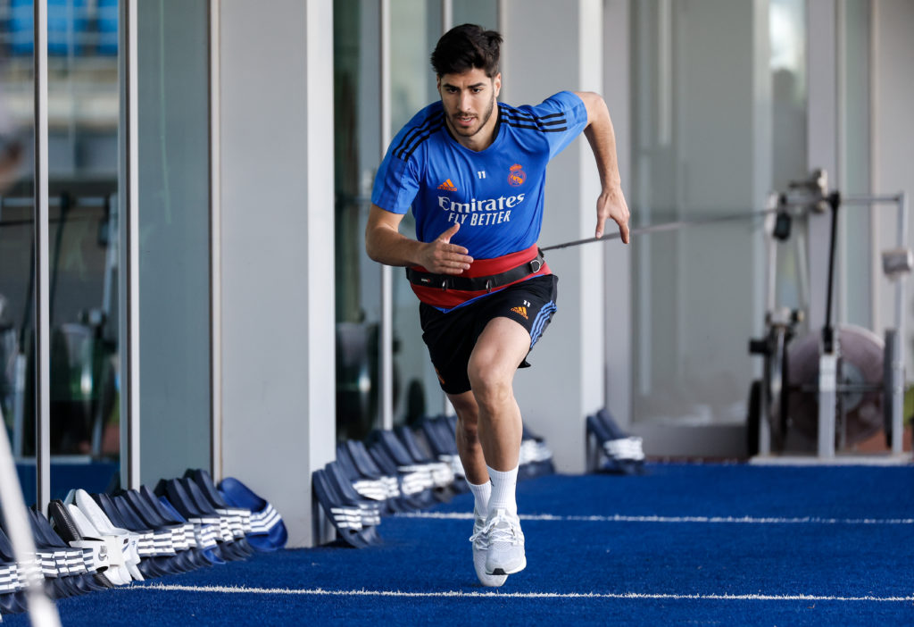 Real Madrid Training Session
