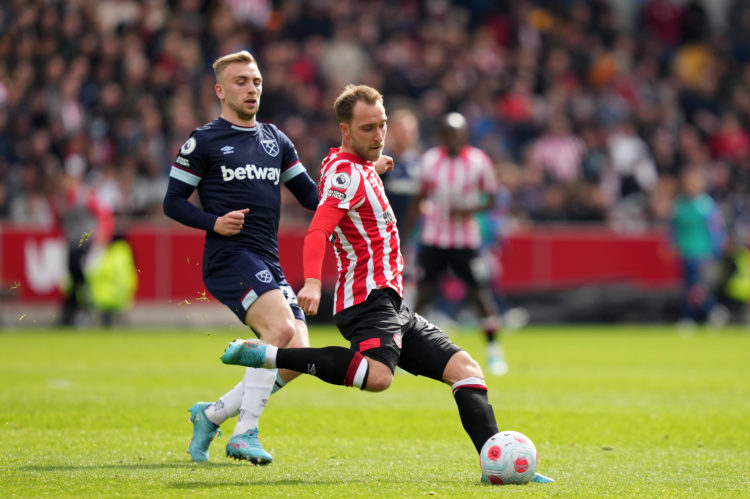 Report: Aston Villa and Newcastle join Spurs in Christian Eriksen race