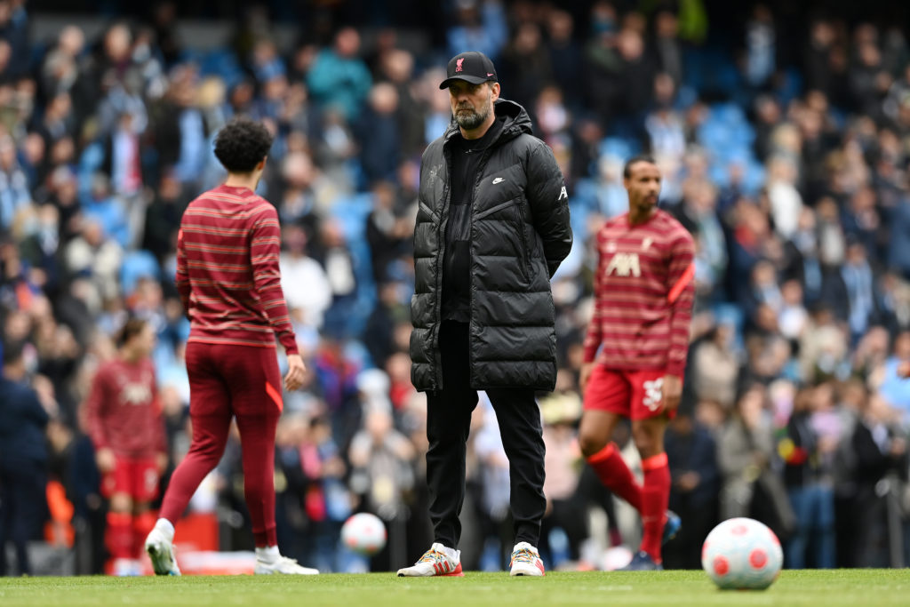Manchester City v Liverpool - Premier League