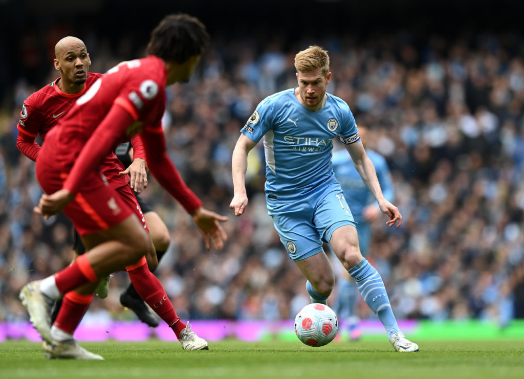 Manchester City v Liverpool - Premier League