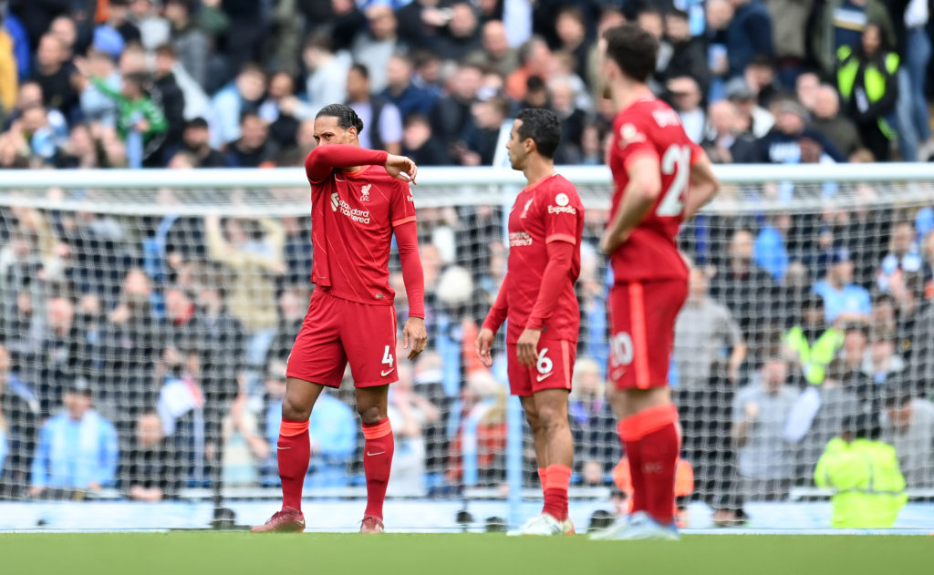 Manchester City v Liverpool - Premier League