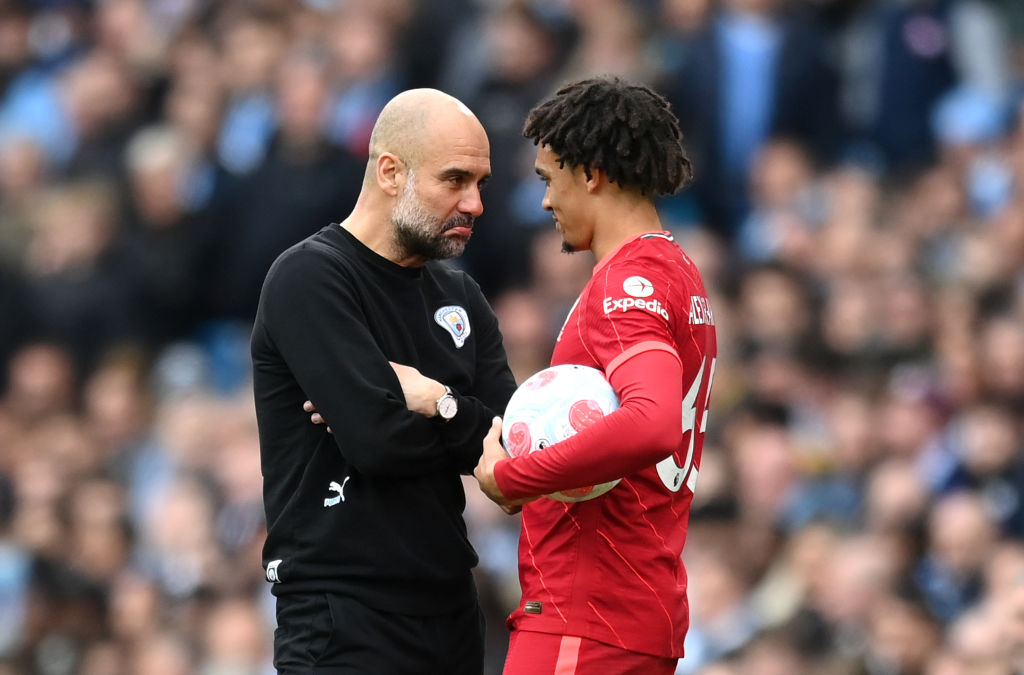 Manchester City v Liverpool - Premier League