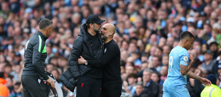 'Did you see?': BBC pundit noticed what Liverpool boss Klopp did just 'two seconds' after hugging Pep Guardiola