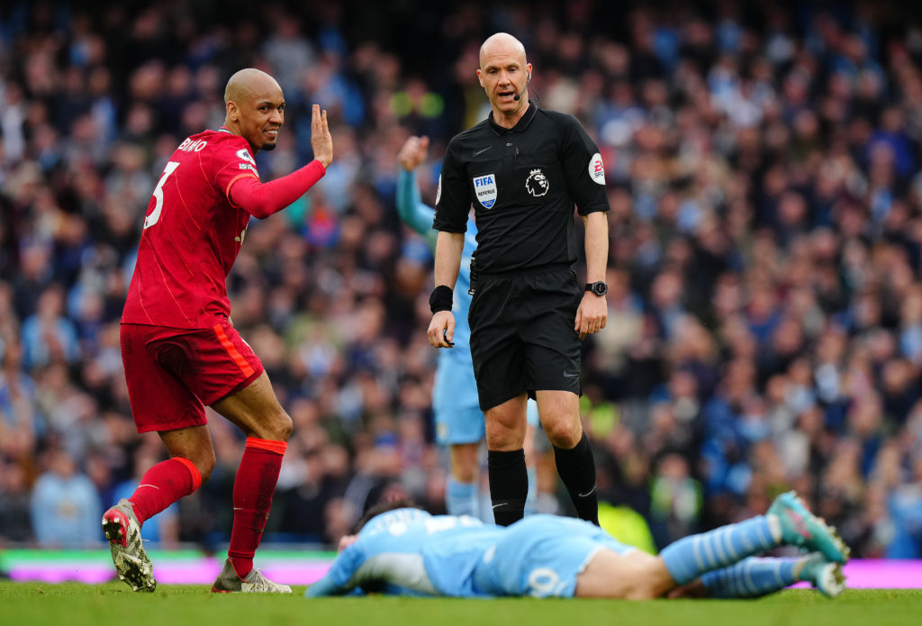 Manchester City v Liverpool - Premier League