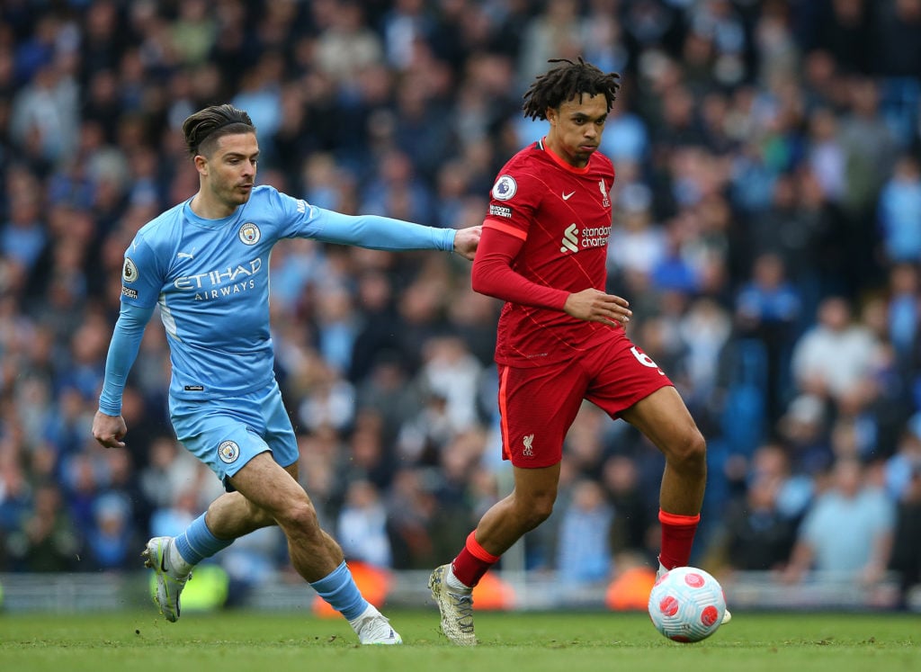 Manchester City v Liverpool - Premier League