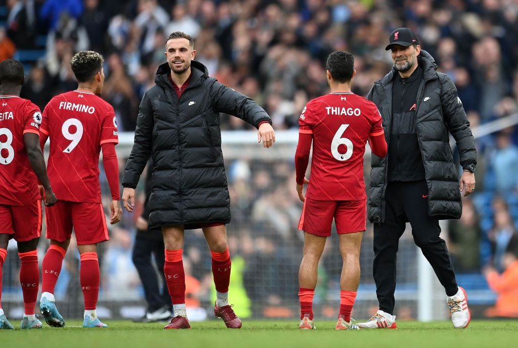 Manchester City v Liverpool - Premier League