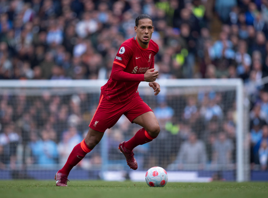 Van Dijk Liverpool