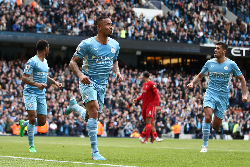 Manchester City v Liverpool - Premier League
