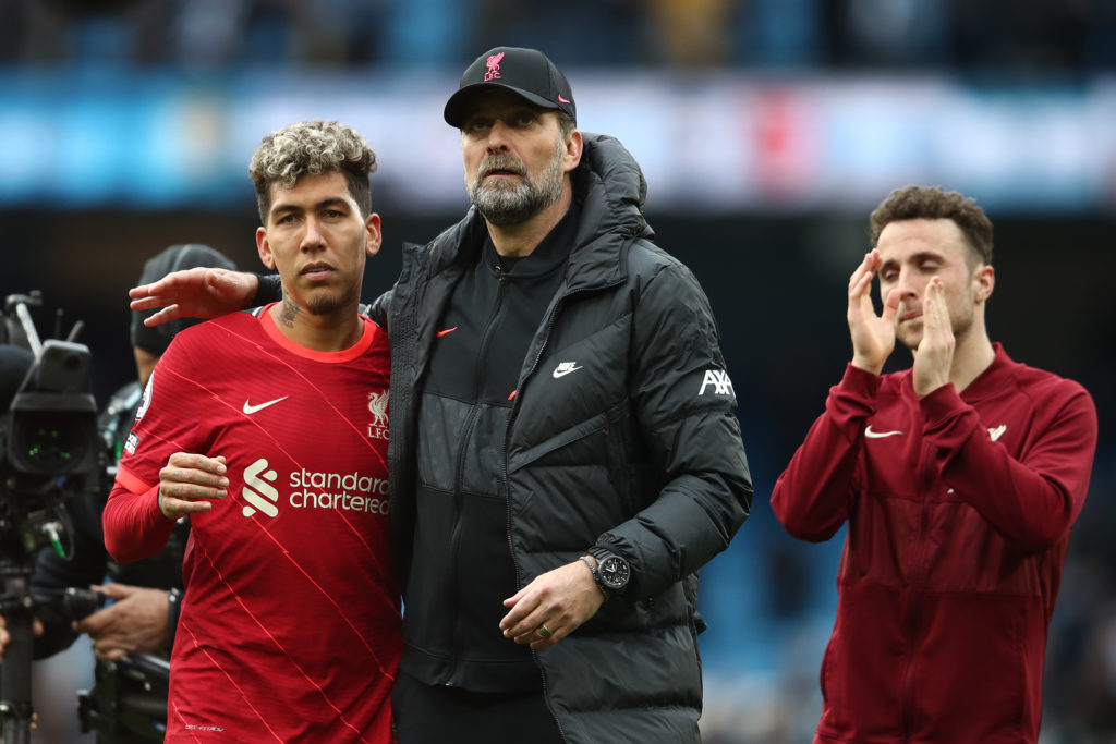 Manchester City v Liverpool - Premier League