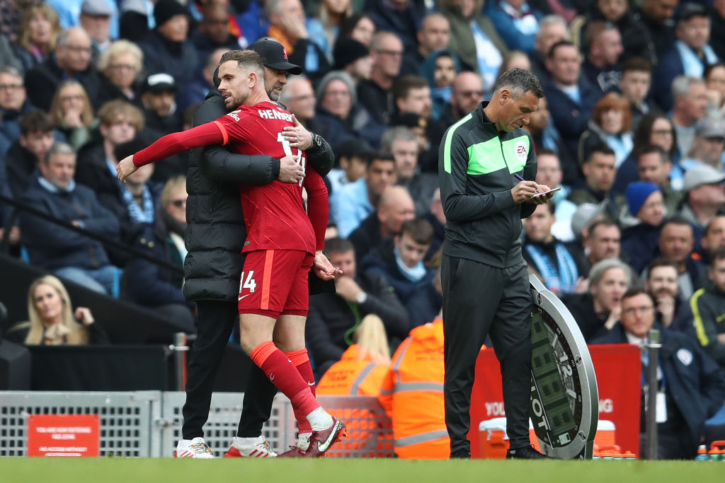 Manchester City v Liverpool - Premier League