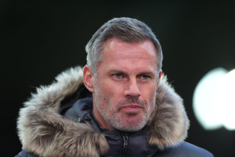 'Just like Nunez': Jamie Carragher takes aim at supporters after Haaland makes City debut against Liverpool