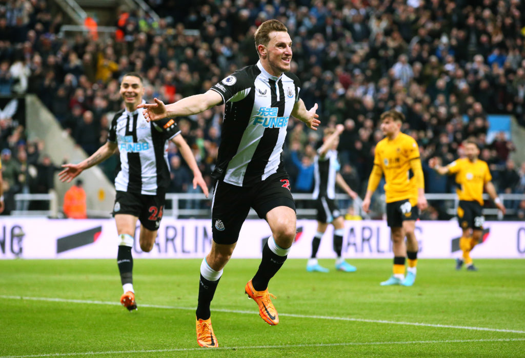 Newcastle United v Wolverhampton Wanderers - Premier League