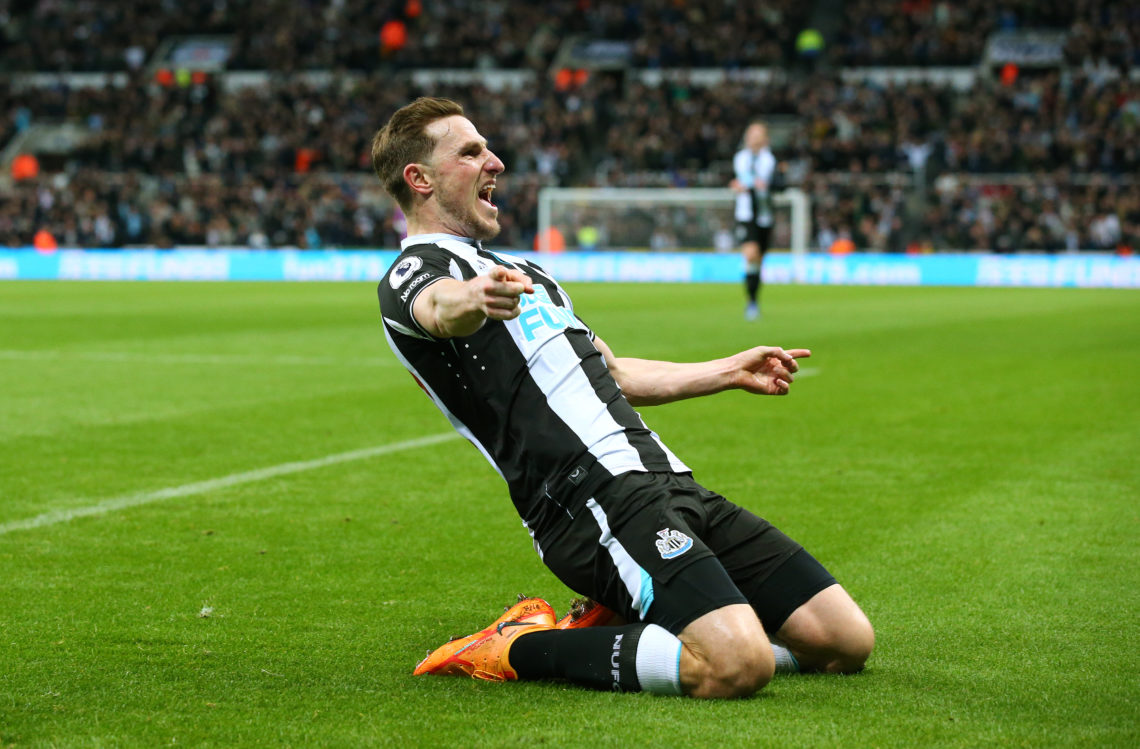 Wilson hails 'man of the match' Wood in Newcastle win over Wolves