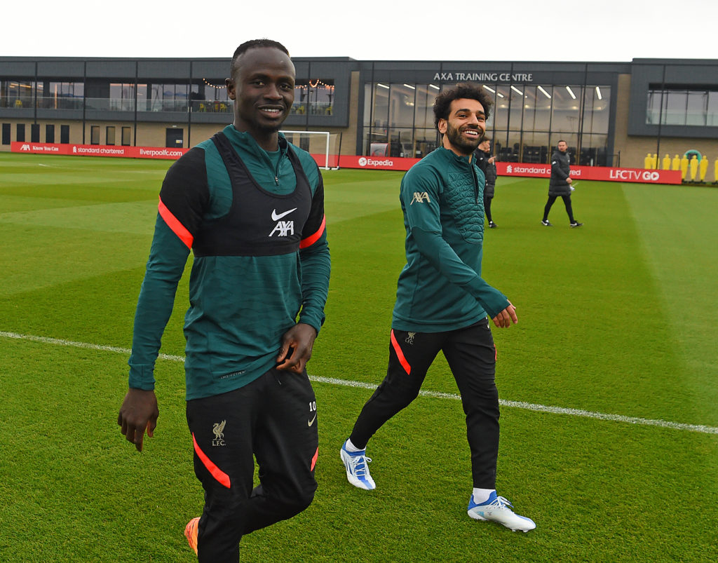 Alisson Sadio Mane