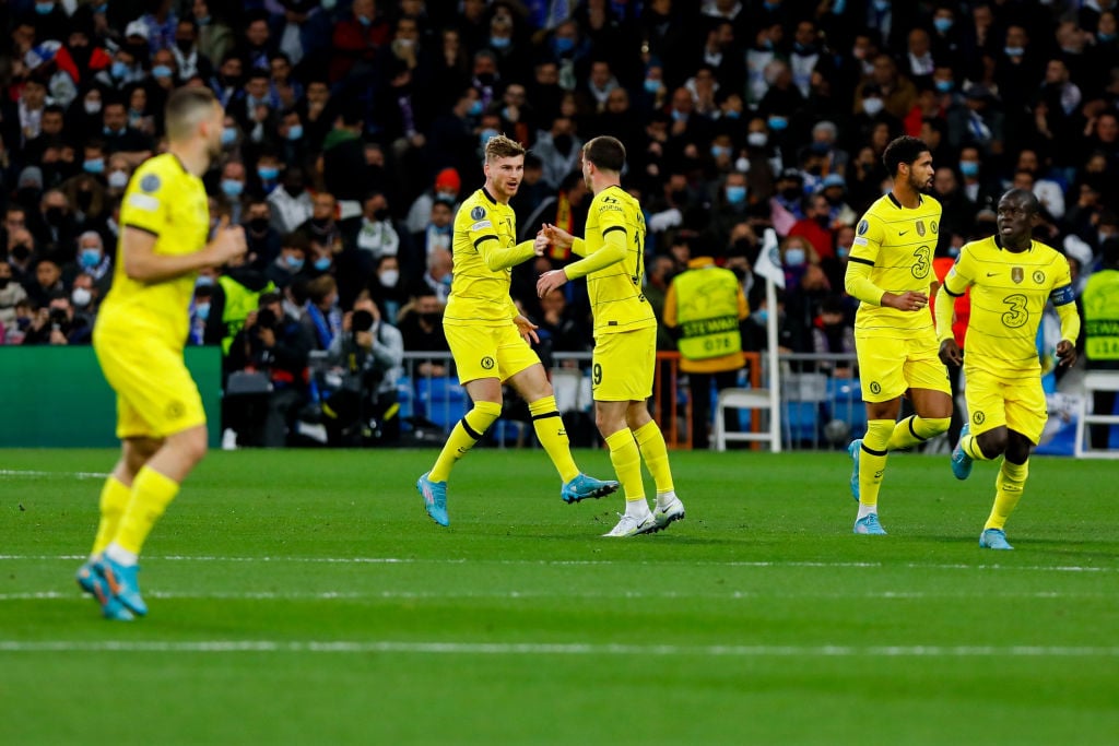 2022-04-12 Real Madrid v Chelsea - UEFA Champions League Quarter-finals, 2nd leg