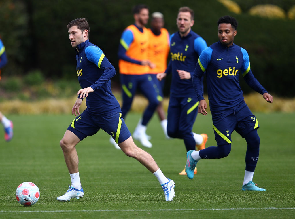 Tottenham Hotspur Training Session