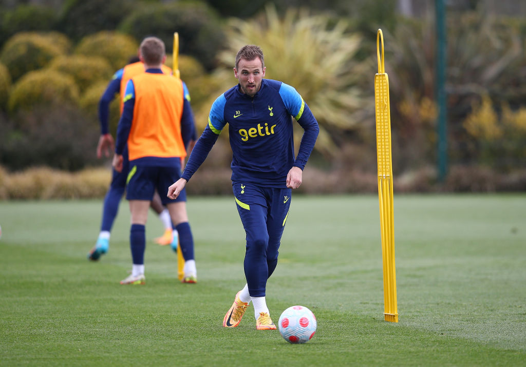 Tottenham Hotspur Training Session