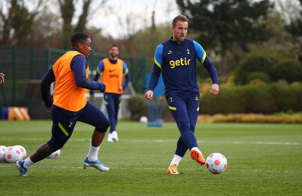 Tottenham Hotspur Training Session