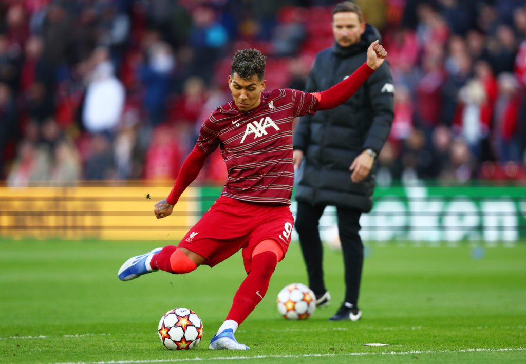 Liverpool FC v SL Benfica Quarter Final Leg Two - UEFA Champions League