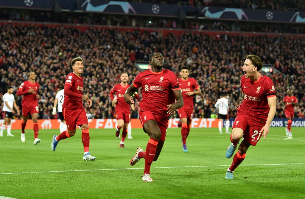 Liverpool FC v SL Benfica Quarter Final Leg Two - UEFA Champions League
