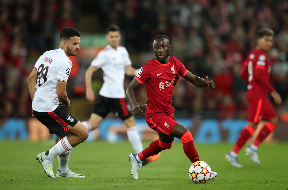 Michael Owen criticises Naby Keita after Liverpool draw with Benfica