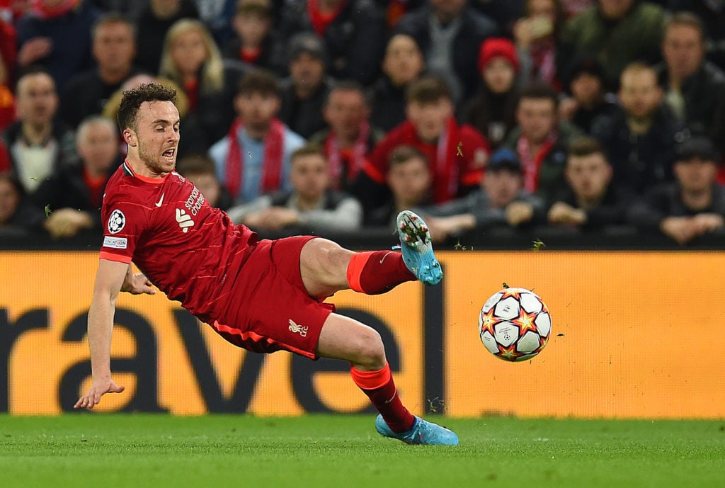 Liverpool FC v SL Benfica Quarter Final Leg Two - UEFA Champions League