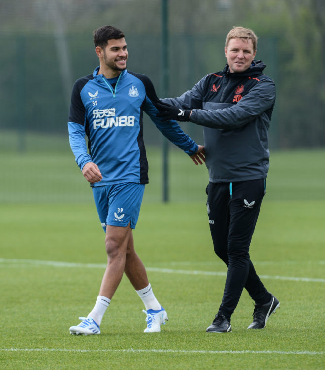 Photo by Serena Taylor/Newcastle United via Getty Images