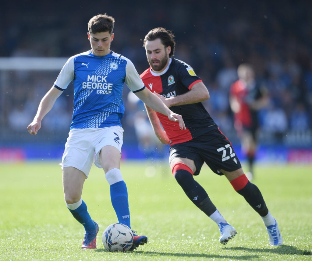 Peterborough United v Blackburn Rovers - Sky Bet Championship