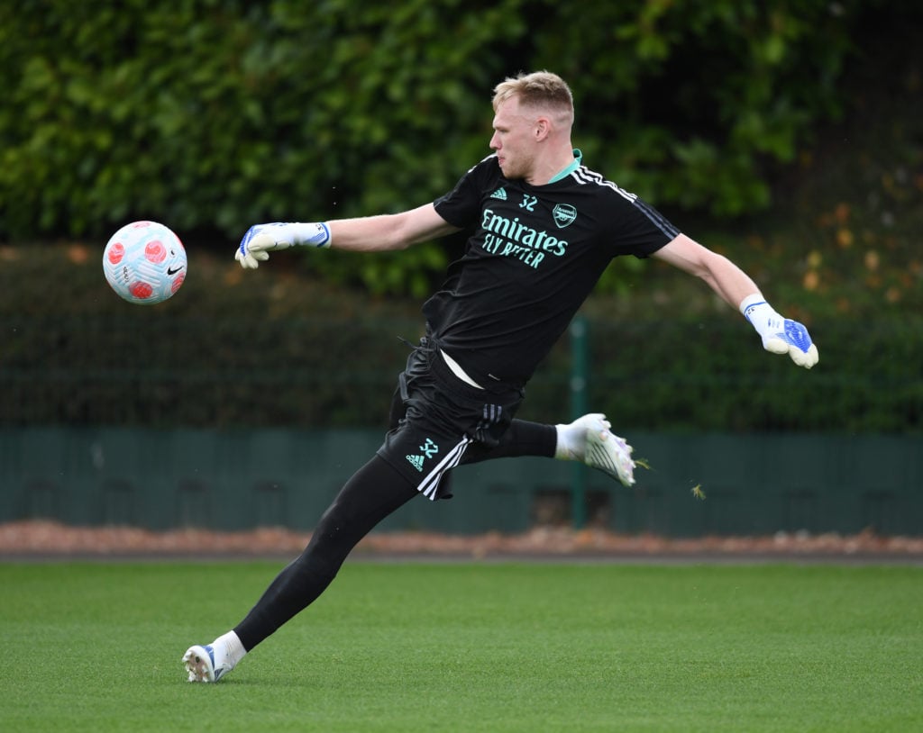 Arsenal Training Session