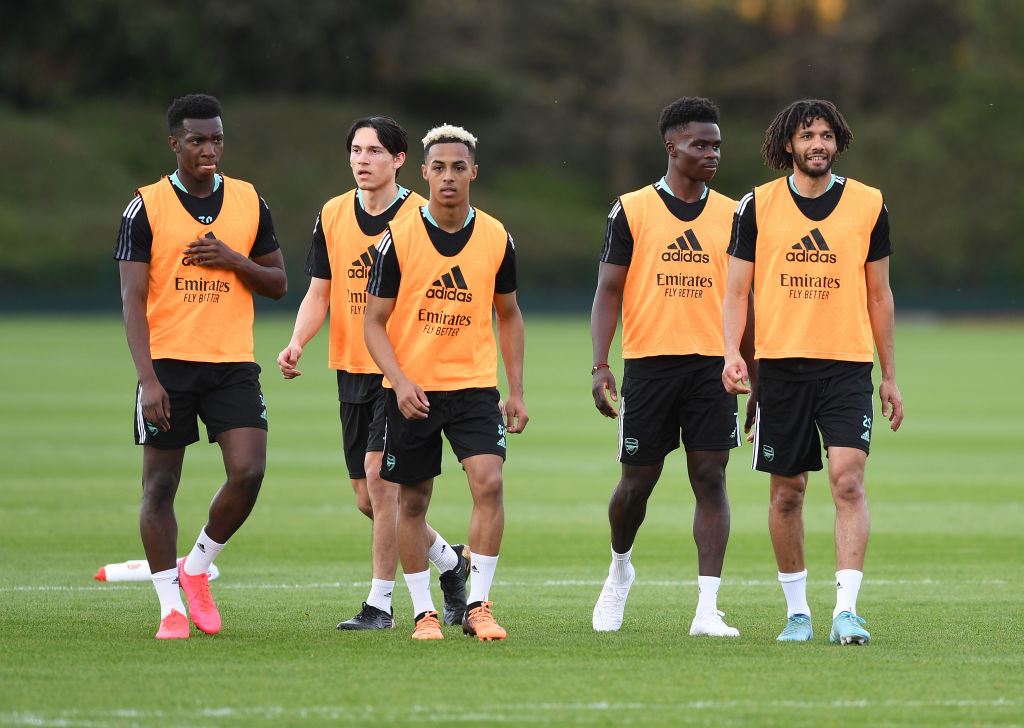 Arsenal Training Session