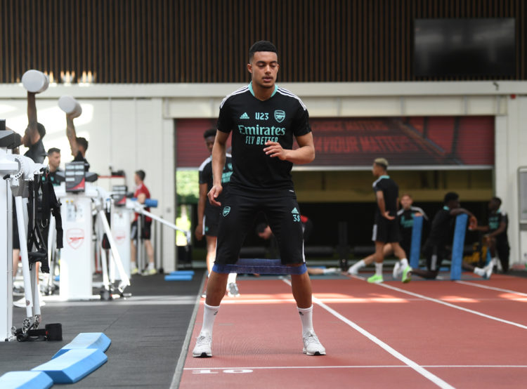Photo by Stuart MacFarlane/Arsenal FC via Getty Images