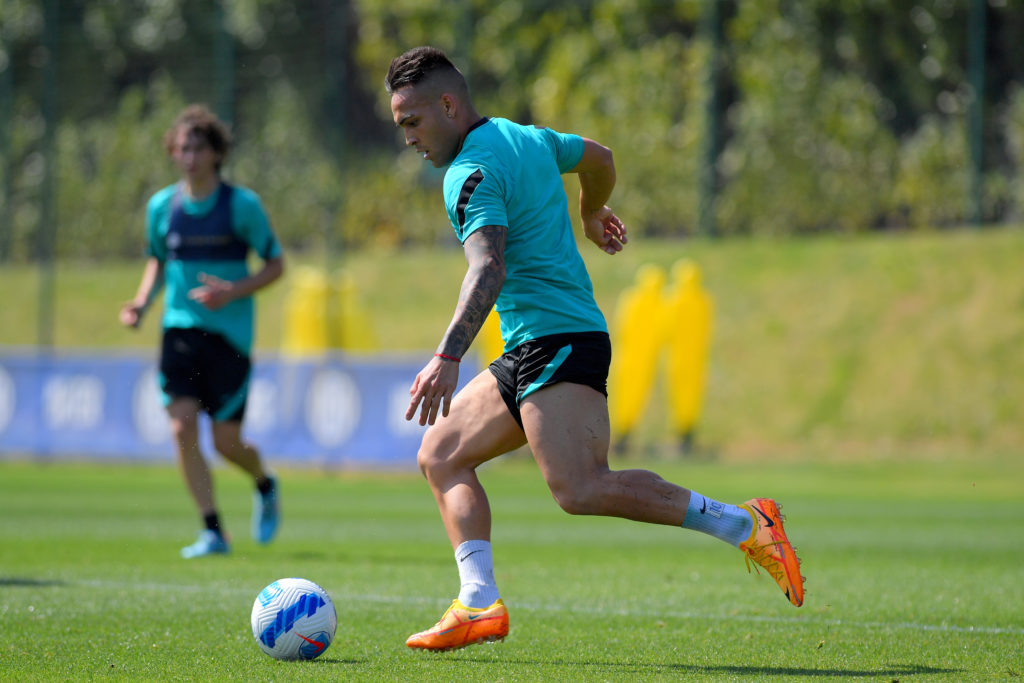 FC Internazionale Training Session