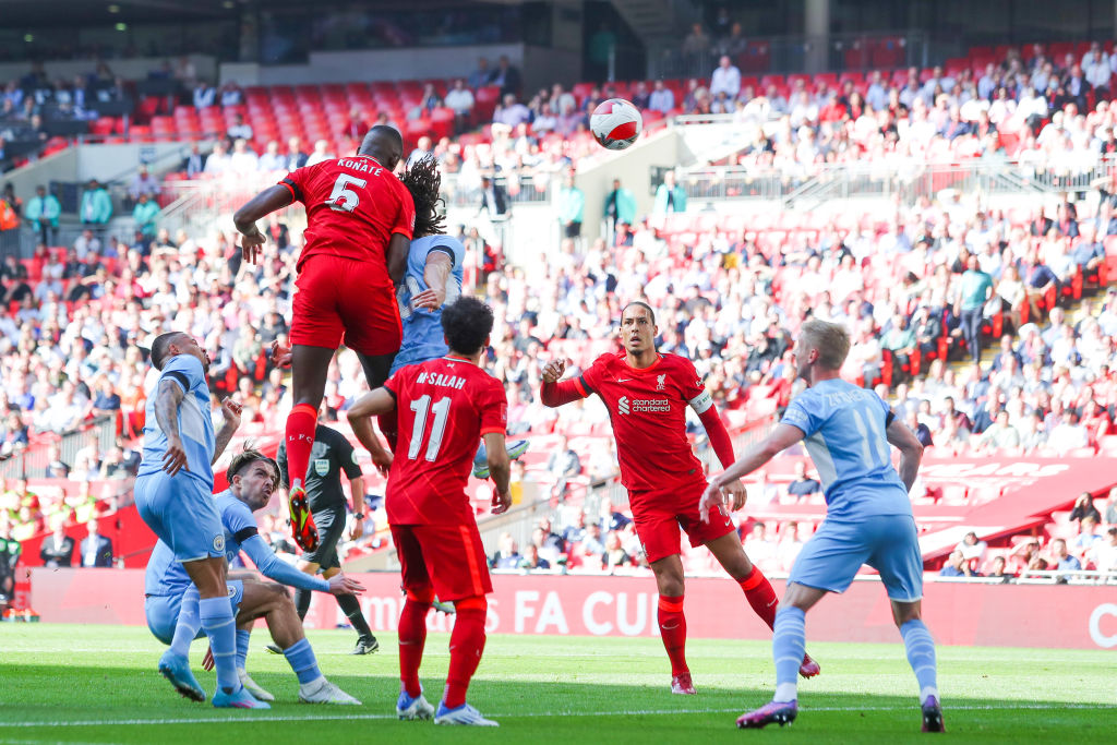 Manchester City v Liverpool: The Emirates FA Cup Semi-Final