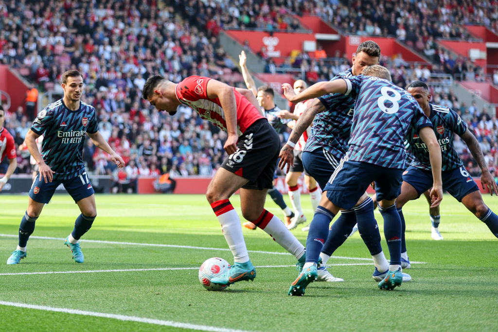 Southampton v Arsenal - Premier League