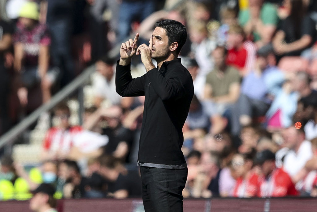 Southampton v Arsenal - Premier League