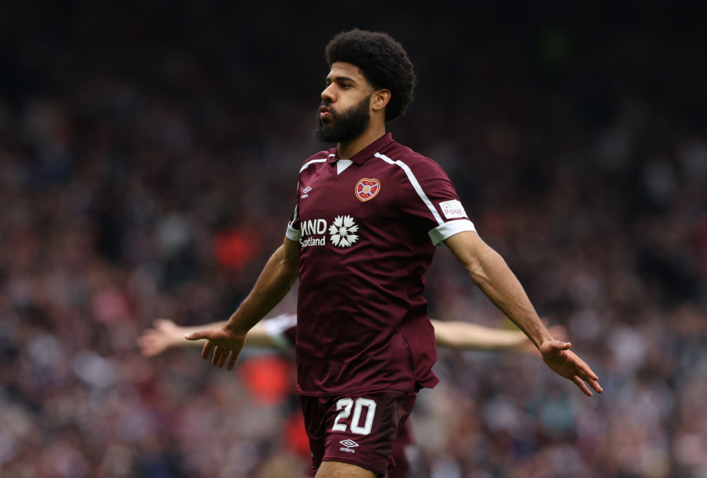 Heart Of Midlothian FC v Hibernian FC - Scottish Cup Semi Final